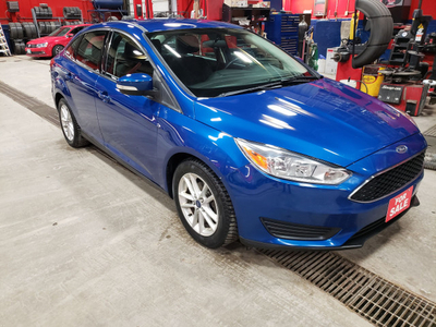 2018 Ford Focus SE No Reported Accidents