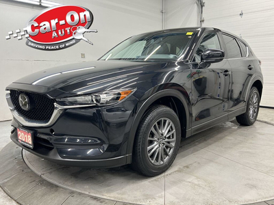 2018 Mazda CX-5 GS AWD | LOW KMS! | LEATHER | SUNROOF | BLIND S