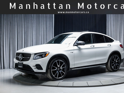 2018 MERCEDES-BENZ AMG GLC 43 4MATIC COUPE AMG 362HP |DISTRONIC|