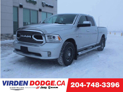 2018 Ram 1500 Longhorn | LOW KMS | LOCALLY OWNED