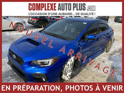2018 Subaru WRX Sport-Tech AWD Turbo *Mags STi, Toit, GPS, Cuir/