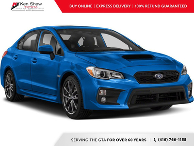 2018 Subaru WRX Sport-tech NAVIGATION / LEATHER / SUNROOF / H...