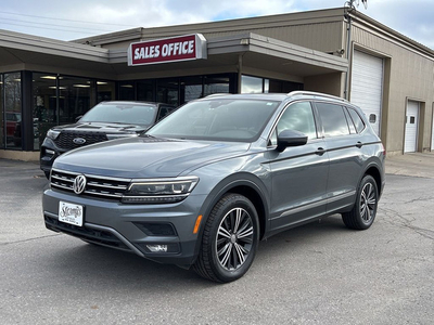 2018 Volkswagen Tiguan Highline AWD/LEATHER/NAV/PANO ROOF CALL