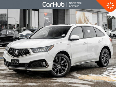 2019 Acura MDX A-Spec 7 Seater Power Sunroof Navigation Front
