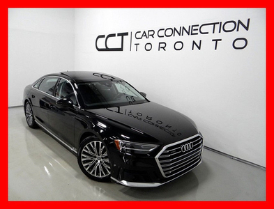 2019 Audi A8 A8L QUATTRO *NAVI/360 CAM/LEATHER/PANO ROOF/LOADED!