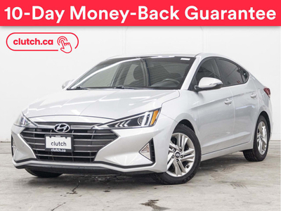 2019 Hyundai Elantra Preferred w/ Apple CarPlay & Android Auto,