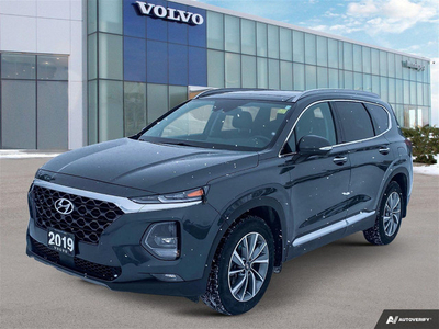 2019 Hyundai Santa Fe Luxury No Accidents | Local
