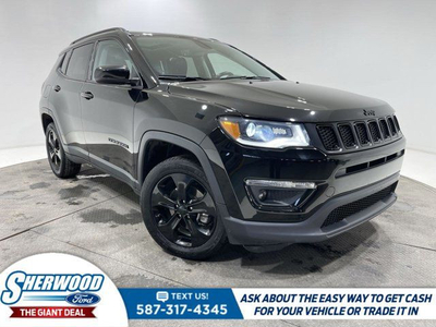 2019 Jeep Compass Altitude - $0 Down $137 Weekly, Moonroof, Leat