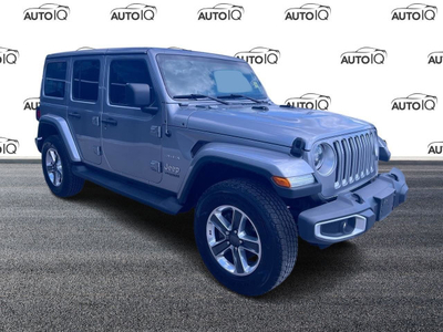 2019 Jeep Wrangler Unlimited Sahara COLD WEATHER GROUP HEATED...
