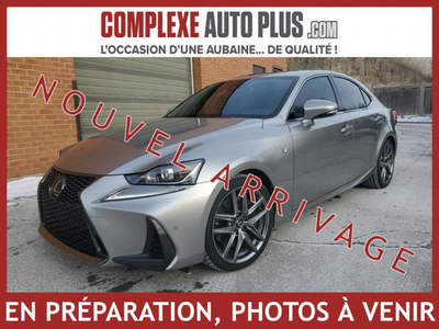 2019 Lexus IS  350 F-SPORT AWD *IMPECCABLE