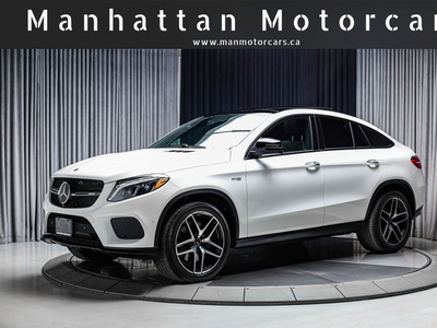 2019 MERCEDES BENZ GLE 43 COUPE AMG NIGHT PKG |LOWKM|360CAM|PANO