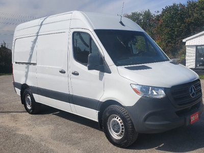 2019 MERCEDES SPRINTER 2500 144 WB HIGH ROOF CERTIFIED!