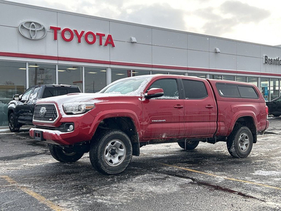 2019 Toyota Tacoma SPORT PREMIUM PACKAGE - LEATHER - NO CHARGE
