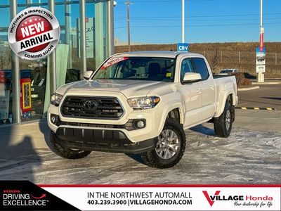 2019 Toyota Tacoma SR5 V6 JUST ARRIVED! NO REPORTED ACCIDENTS...
