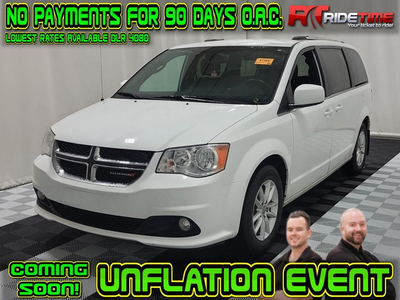 2020 Dodge Grand Caravan Premium Plus - Power Doors, NAV, DVD