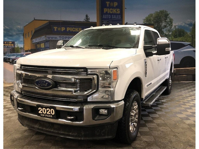 2020 Ford F-250 XLT, Premium Package, Diesel, Priced To Sell!