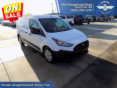 2020 Ford Transit Connect Van XL - $270 B/W