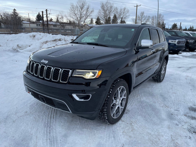 2020 Jeep Grand Cherokee Limited 4X4 - FULLY LOADED!!