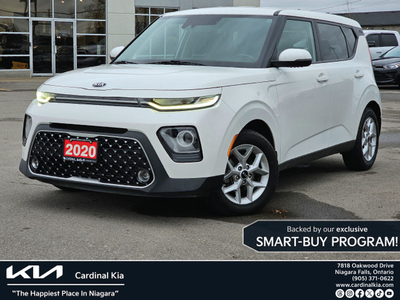 2020 Kia Soul EX, Heated Seats, Bluetooth, Reverse Camera