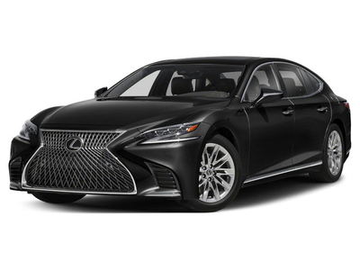 2020 Lexus LS 500 Luxury | AWD | Moonroof