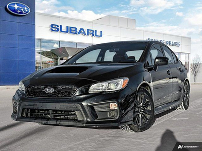 2020 Subaru WRX 2.0T