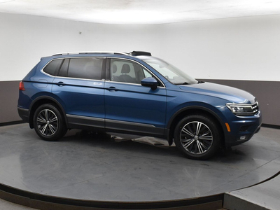 2020 Volkswagen Tiguan HIGHLINE with drivers assist package, Lea