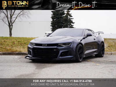 2021 Chevrolet Camaro ZL1 1LE ZL1 WITH 1LE PACKAGE