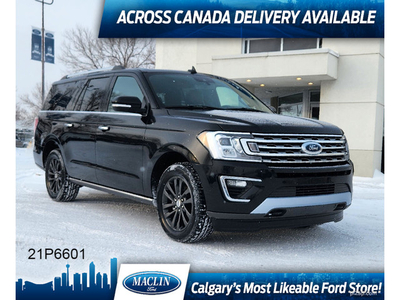 2021 Ford Expedition Max Limited Max 4x4 | 3.5L | PANO ROOF