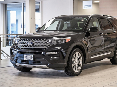 2021 Ford Explorer Limited 4WD | CUIR | TOIT PANO | CRUISE ADAPT