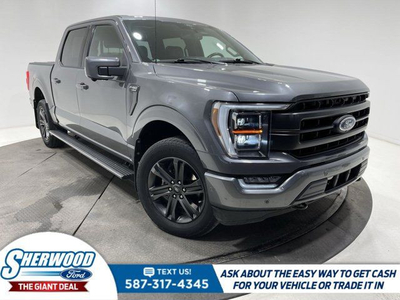 2021 Ford F-150 Lariat 4x4 - $0 Down $233 Weekly, Rem Start, Tow
