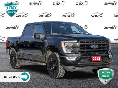 2021 Ford F-150 Lariat UPGRADED WHEELS AND TIRES | 502A | SPO...