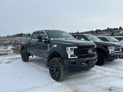 2021 Ford F-350 Platinum Diesel Lifted