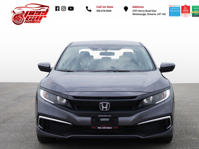 2021 Honda Civic LX|HONDA-SENSING|APPLECARPLAY|HEATED-SEATS|