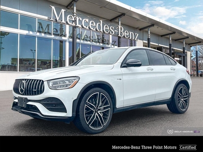2021 Mercedes-Benz AMG GLC 43 4MATIC Coupe |Low kms|Winters Incl.