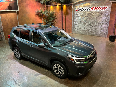 2021 Subaru Forester Touring - LOW K!! Sunrf, Htd Seats & Whl, A