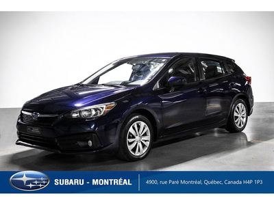 2021 Subaru Impreza Convenience Eyesight