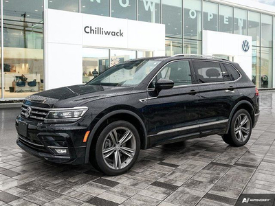 2021 Volkswagen Tiguan Highline *BC ONLY!* AWD, Adaptive Cruise