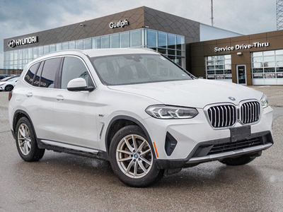 2022 BMW X3 xDrive30e Plug-In Hybrid | CONNECTED PKG PRO |S