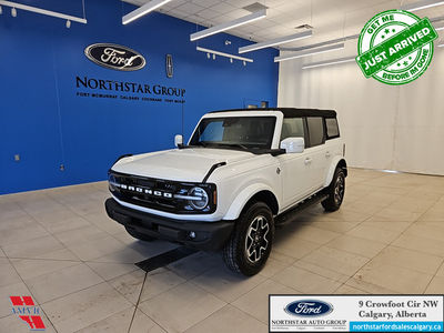 2022 Ford Bronco Outer Banks | HIGH PKG| OUTERBANKS| ECOBOOST|