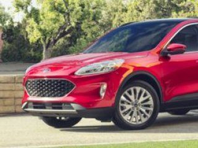2022 Ford Escape SEL AWD - $0 Down $136 Weekly, Rem Start, Heate