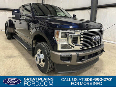 2022 Ford Super Duty F-350 DRW King Ranch | Kingsville Leather