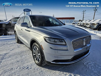 2022 Lincoln Nautilus Reserve - Sunroof - Cooled Seats