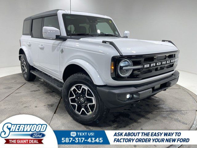 2023 Ford Bronco Outer Banks - 313A, Hard Top, Tow Capability, A