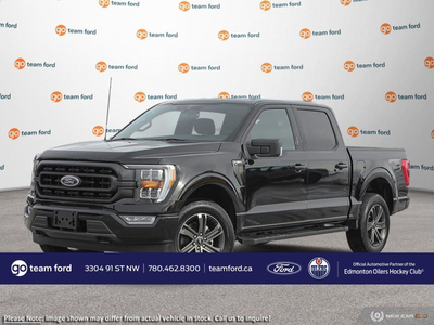 2023 Ford F-150 2.7L ECOBOOST ENG, XLT, 360 DEGREE CAM, FORDPASS