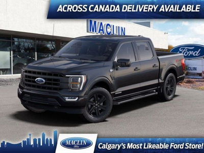 2023 Ford F-150 LARIAT 502A MAX TRAILER TOW FX4 OFF ROAD