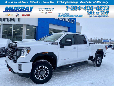 2023 GMC Sierra 2500HD *Local Trade*AT4*Remote Start*Leather*Hea