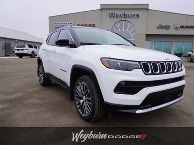 2023 Jeep Compass Limited | Heated/Cooled Seats