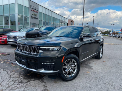 2023 Jeep Grand Cherokee L Summit