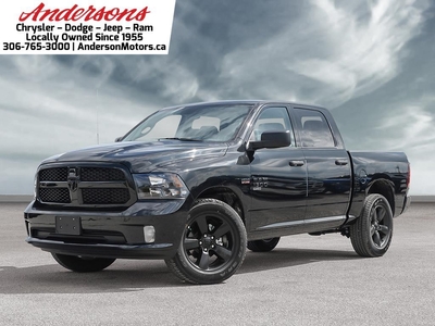 2023 Ram 1500 Classic Night Edition *Heated Seats/3.55 Axle*