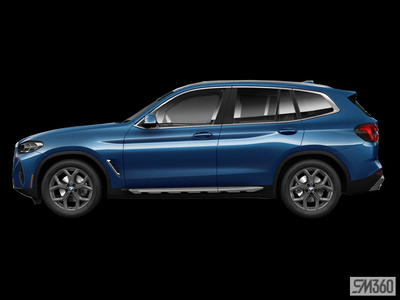 2024 BMW X3 XDrive30i M Sport, Remote Start, Nav, Sunroof, Hea